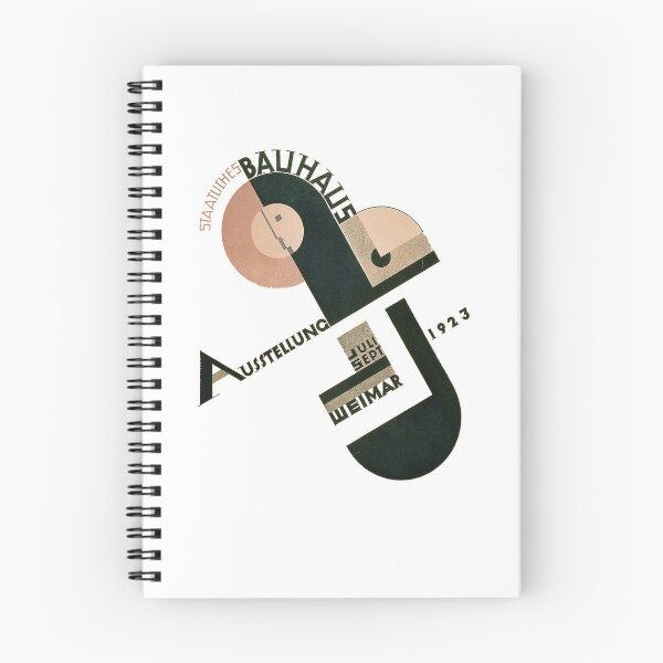 Item preview, Bauhaus Logo on 1923 Weimar Advertisement! designed and sold by BauhausBand.