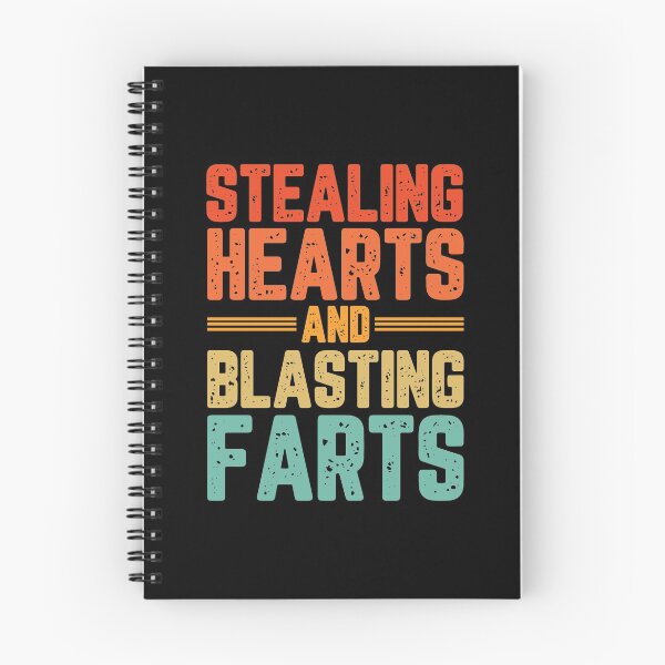 Item preview, Stealing hearts and blasting farts designed and sold by chococaramels.