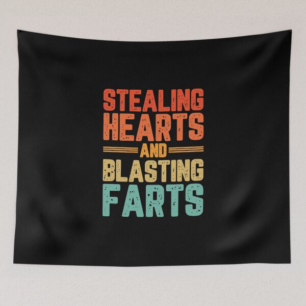 Item preview, Stealing hearts and blasting farts designed and sold by chococaramels.