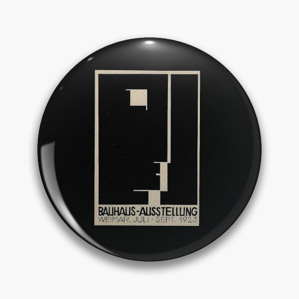 Item preview, Bauhaus Logo on 1923 Weimar Advertisement designed and sold by BauhausBand.