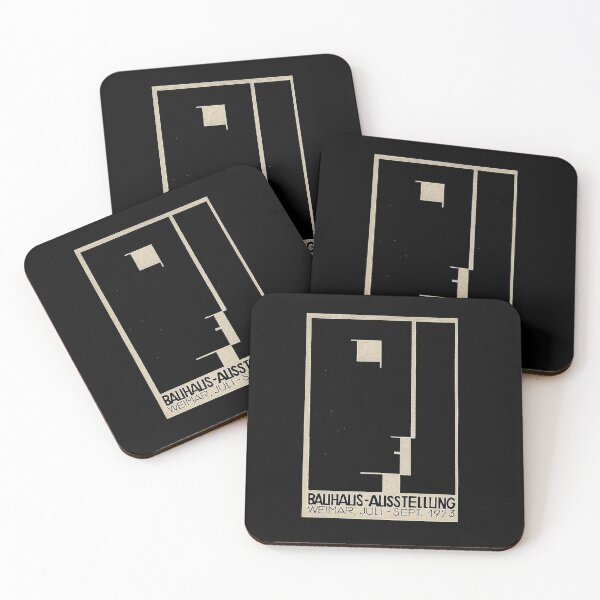 Item preview, Bauhaus Logo on 1923 Weimar Advertisement designed and sold by BauhausBand.