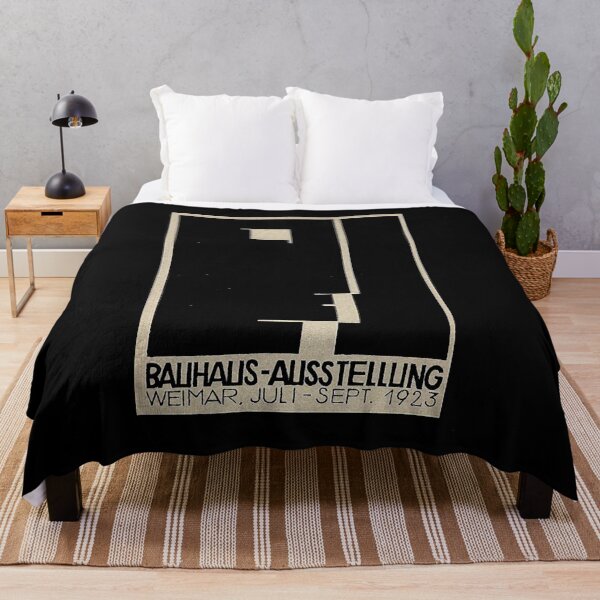 Item preview, Logotipo de la Bauhaus en el anuncio de Weimar de 1923 designed and sold by BauhausBand.