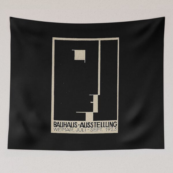 Item preview, Logotipo de la Bauhaus en el anuncio de Weimar de 1923 designed and sold by BauhausBand.
