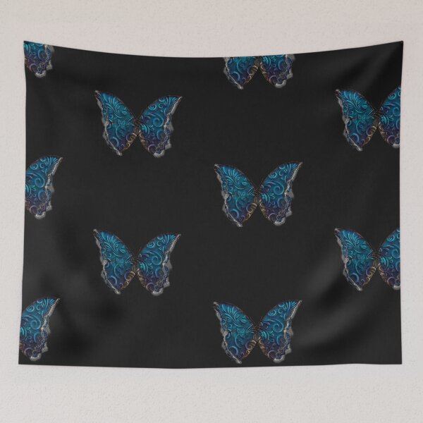 Item preview, Beautiful butterfly with white zippers designed and sold by RAZEBAN.