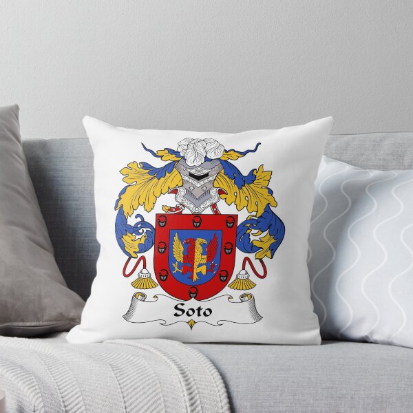 Item preview, Soto Coat of Arms/Family Crest designed and sold by carpediem6655.