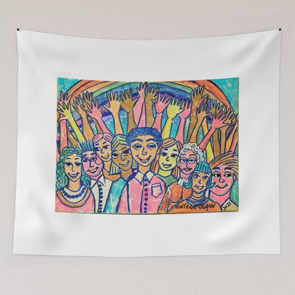 Item preview, One race- the human race. designed and sold by vintagejoann.