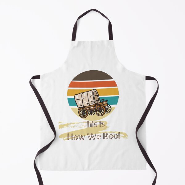 Item preview, This is How We Roll Wagon Vintage Sunset Patriot Pioneer Day Utah designed and sold by DKA-2ndBoy.