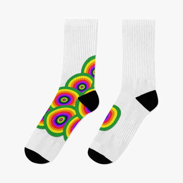Item preview, Rainbow Circle Design IV designed and sold by San005Chau96.