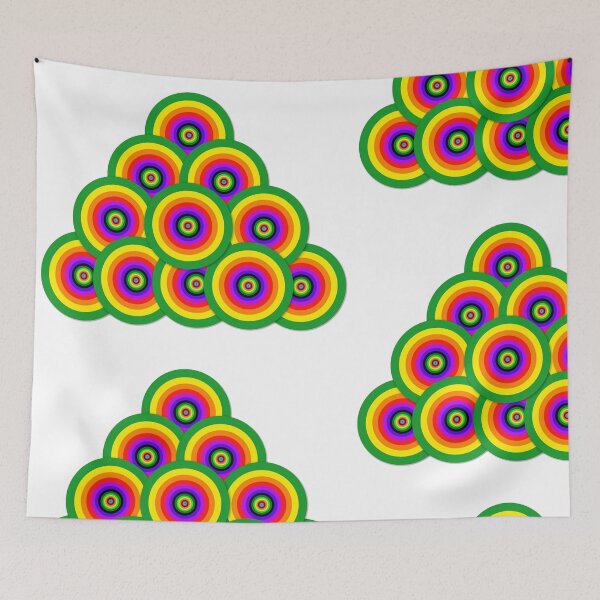 Item preview, Rainbow Circle Design IV designed and sold by San005Chau96.