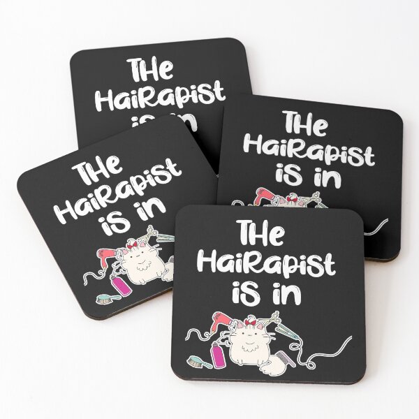 Item preview, The hairapist is in Funny Hairdresser Gifts  designed and sold by Nzgiftsandmore.
