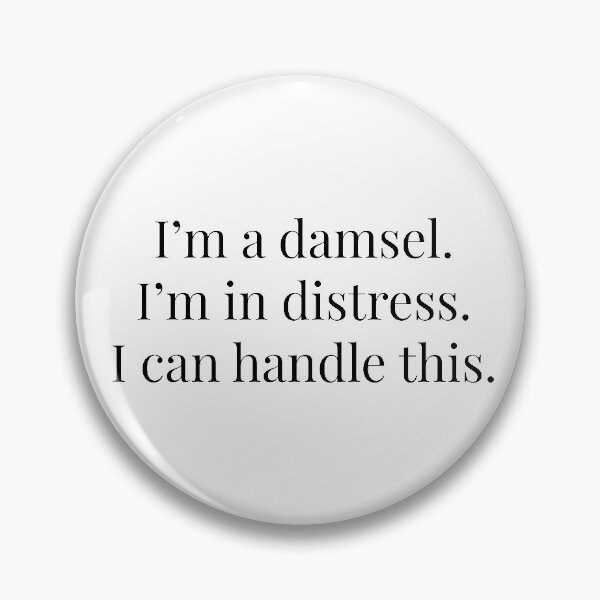 Item preview, Damsel in Distress - Hercules Quote designed and sold by MuseTheQuote1.