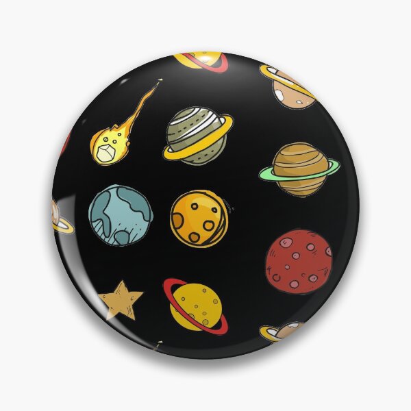 Aperçu de l'œuvre Facilement distrait par les planètes créée et vendue par ProArtzilla.