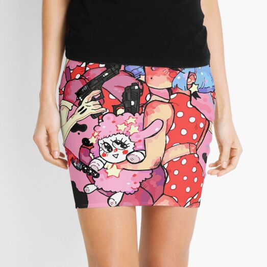 Sexy Anime Mini Skirts Redbubble