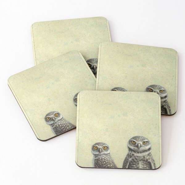 Item preview, Burrowing Owls designed and sold by sisillewis.