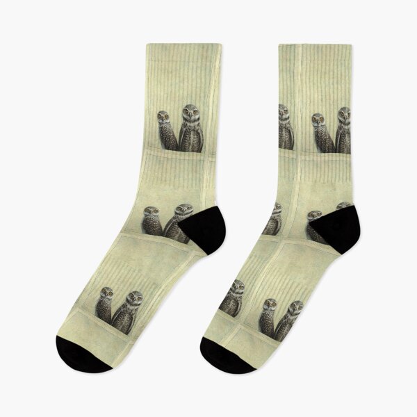 Item preview, Burrowing Owls designed and sold by sisillewis.