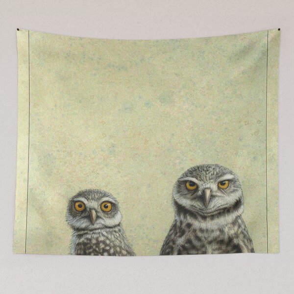 Item preview, Burrowing Owls designed and sold by sisillewis.