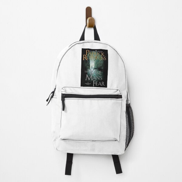 Item preview, The Wise Man's Fear book cover designed and sold by elluhhhh.