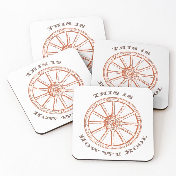 Item preview, This is How I Roll Wagon Wheel Patriot Pioneer Day Utah Gift designed and sold by DKA-2ndBoy.