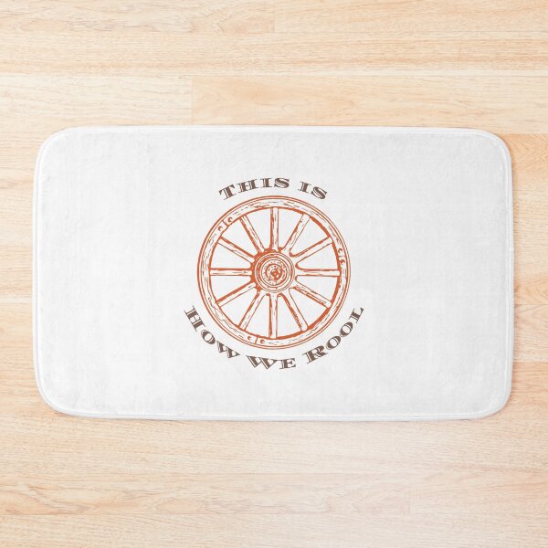 Item preview, This is How I Roll Wagon Wheel Patriot Pioneer Day Utah Gift designed and sold by DKA-2ndBoy.