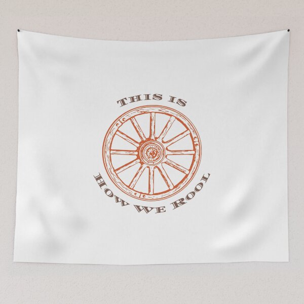Item preview, This is How I Roll Wagon Wheel Patriot Pioneer Day Utah Gift designed and sold by DKA-2ndBoy.