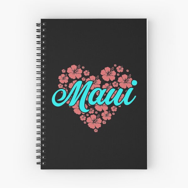 Item preview, Love Maui Tropical Flowers Heart Hawaii Lovers Floral Art Design  designed and sold by alenaz.