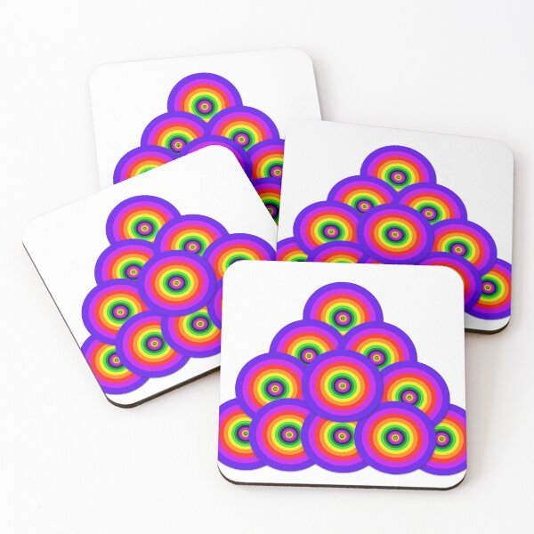 Item preview, Rainbow Circle Design Blue designed and sold by San005Chau96.