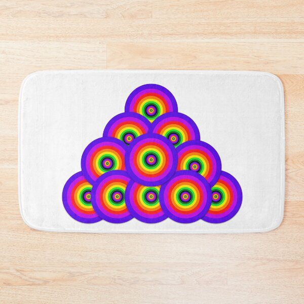 Item preview, Rainbow Circle Design Blue designed and sold by San005Chau96.