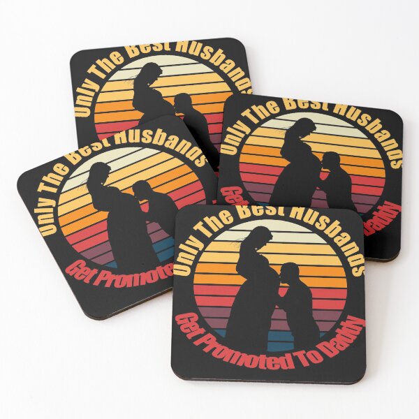 Item preview, only the best husbands get promoted to daddy designed and sold by printhappy4you.