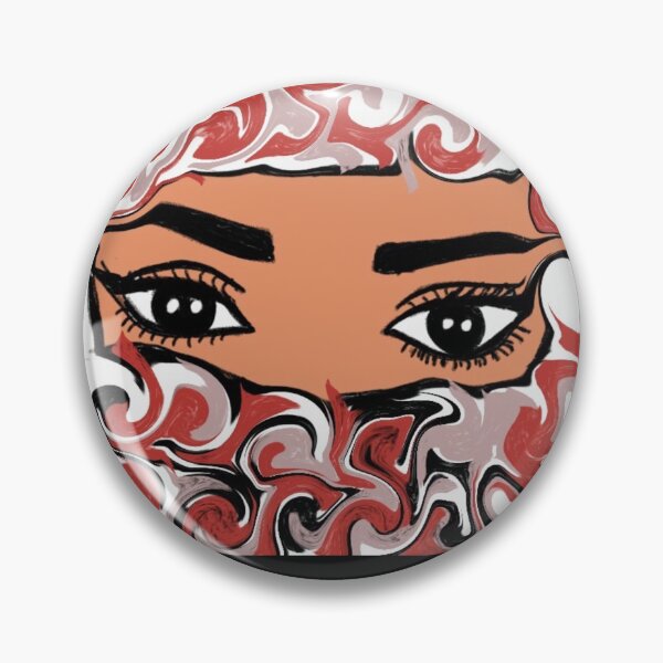 Item preview, Mystery woman eyes designed and sold by ChocoPixel63.