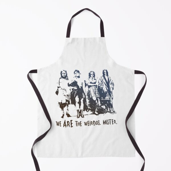 Item preview, We Are The Weirdos Mister designed and sold by BalladryCrystal.