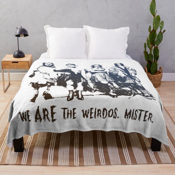 Item preview, We Are The Weirdos Mister designed and sold by BalladryCrystal.