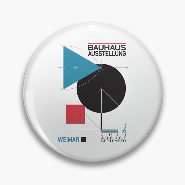 Artikelvorschau, Bauhaus 1923 entworfen und verkauft von BauhausBand.