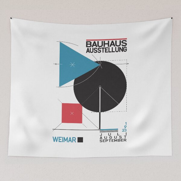 Item preview, Bauhaus 1923 designed and sold by BauhausBand.