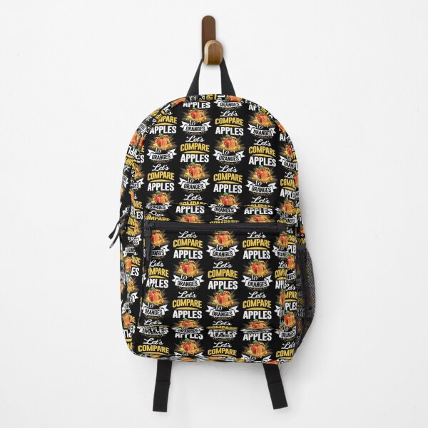 Item preview, Let's compare apples to oranges --fruit compare designed and sold by glitchman2.