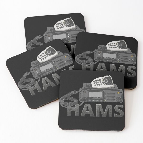 Item preview, HAMS - An Amateur Radio Operator & Hobbyist designed and sold by Tatzki-Design.