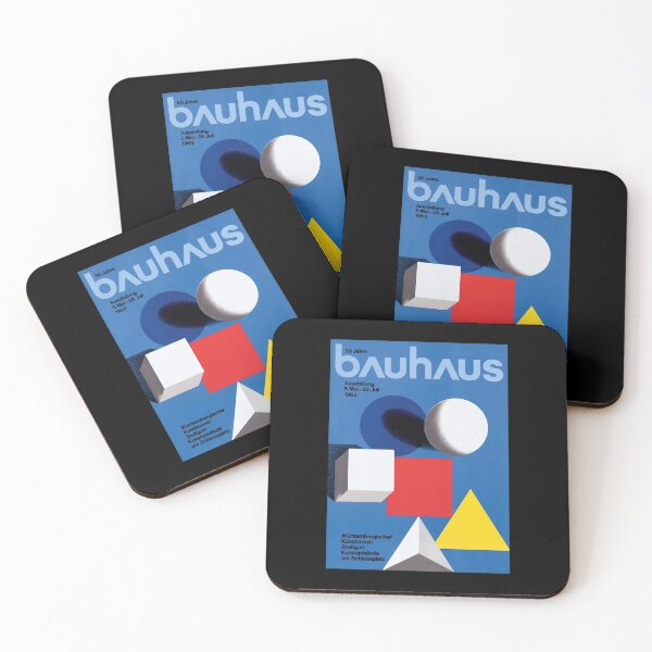 Item preview, Herbert Bayer - 50 Jahre Bauhaus Ausstellung 1968 designed and sold by BauhausBand.