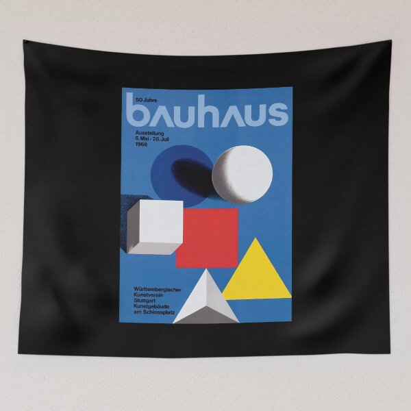 Item preview, Herbert Bayer - 50 Jahre Bauhaus Ausstellung 1968 designed and sold by BauhausBand.