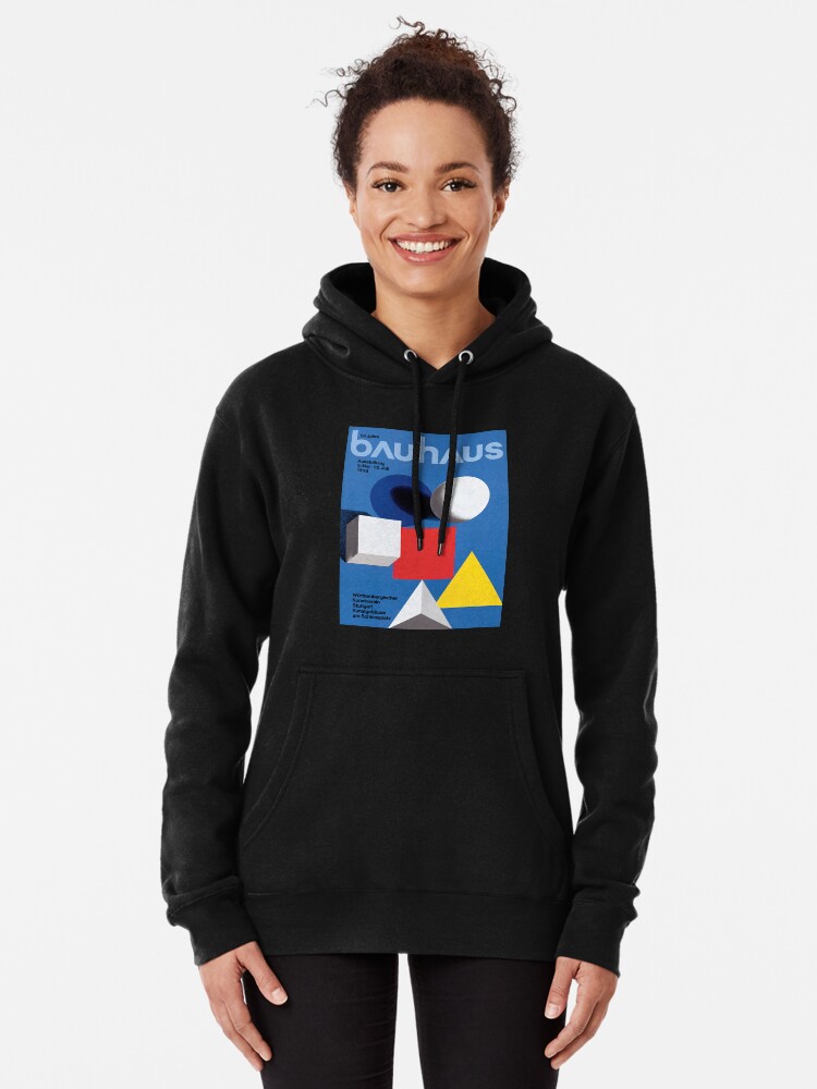 Herbert Bayer - 50 Jahre Bauhaus Ausstellung 1968 Pullover Hoodie for Sale  by BauhausBand