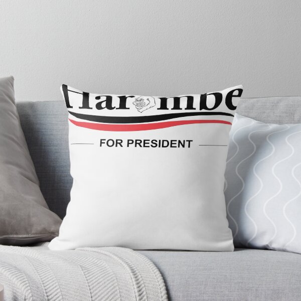 Item preview, Harambe President 2016 designed and sold by aeedesign.