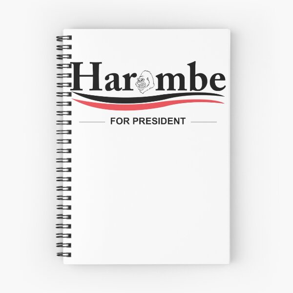 Item preview, Harambe President 2016 designed and sold by aeedesign.