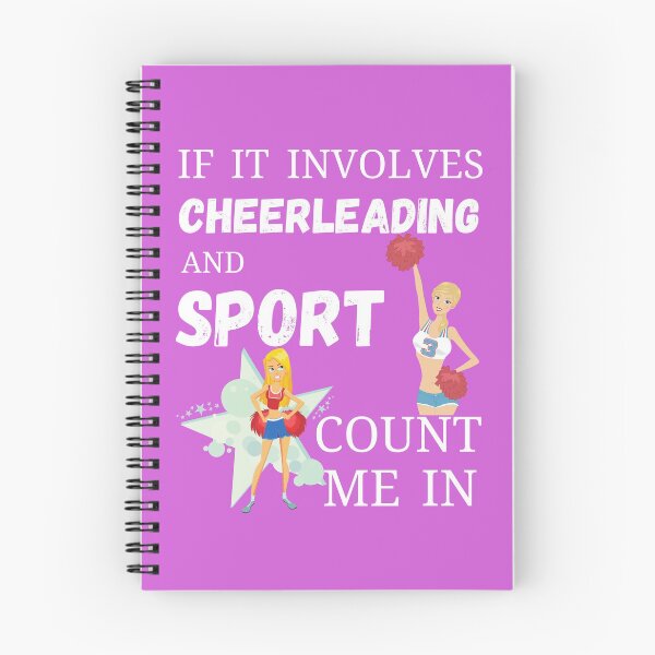 Item preview, Cheerleading sport t-shirt design designed and sold by PinkArtDesigns.