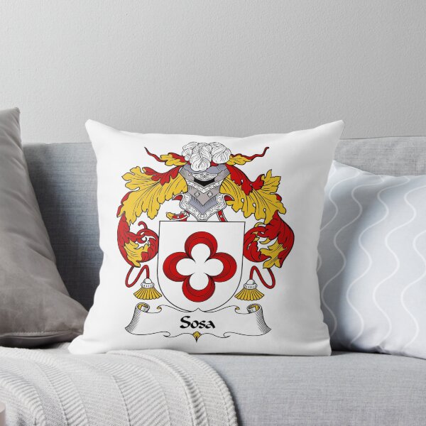 Item preview, Sosa Coat of Arms/ Sosa Family Crest designed and sold by carpediem6655.
