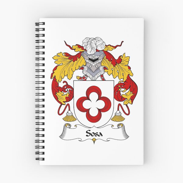 Item preview, Sosa Coat of Arms/ Sosa Family Crest designed and sold by carpediem6655.