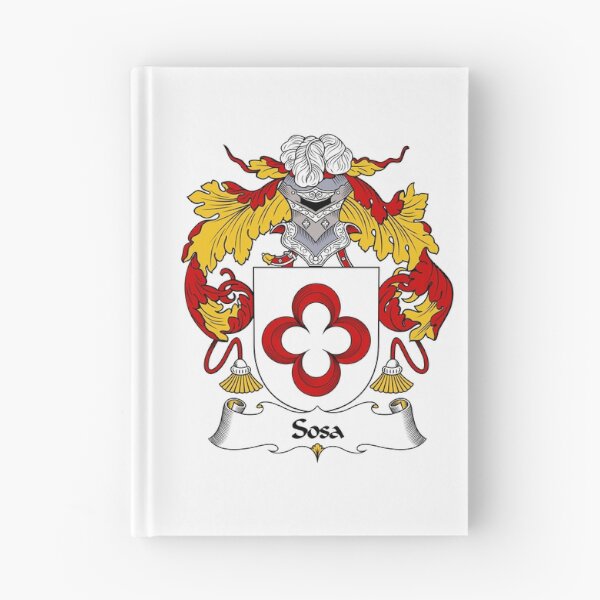 Item preview, Sosa Coat of Arms/ Sosa Family Crest designed and sold by carpediem6655.