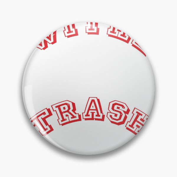 Item preview, white trash shirts, designed and sold by 77ART.