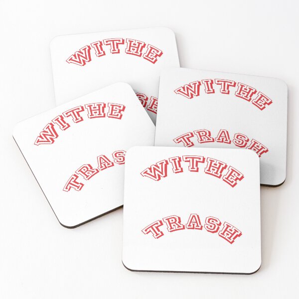 Item preview, white trash shirts, designed and sold by 77ART.