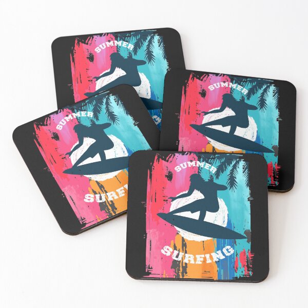 Item preview, Surfer sunset vintage designed and sold by Astralia.