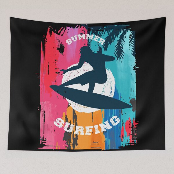 Item preview, Surfer sunset vintage designed and sold by Astralia.