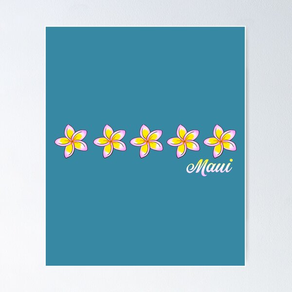 Item preview, Maui Island Hawaiian Tropical Roses Flowers Hawaii Vacation Trip Souvenirs  designed and sold by alenaz.