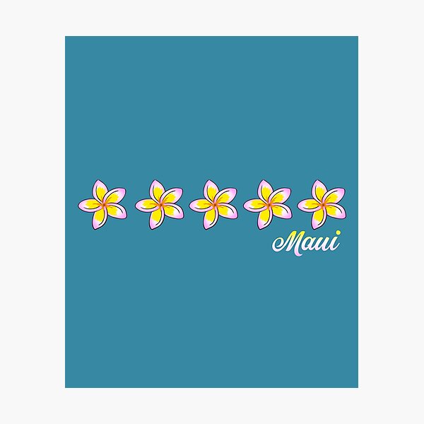 Item preview, Maui Island Hawaiian Tropical Roses Flowers Hawaii Vacation Trip Souvenirs  designed and sold by alenaz.